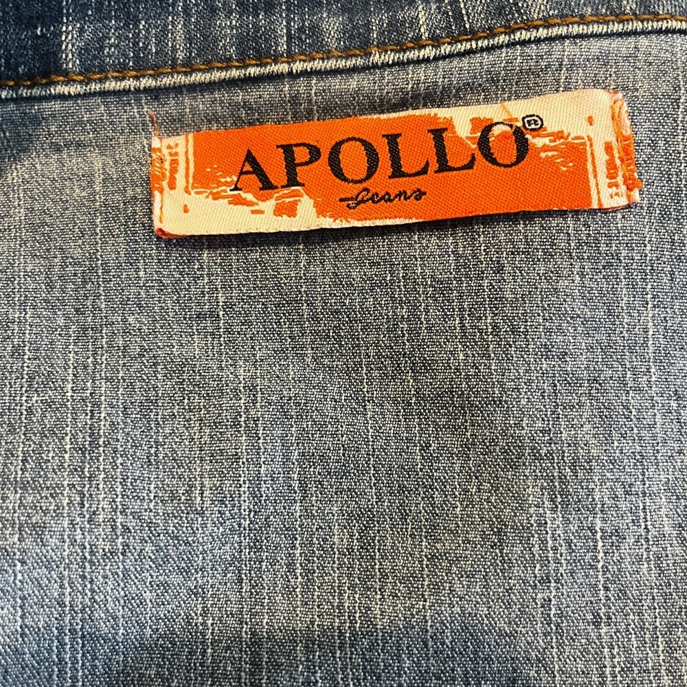 Apollo Jeans Classic Blue Denim - Picture 7 of 8